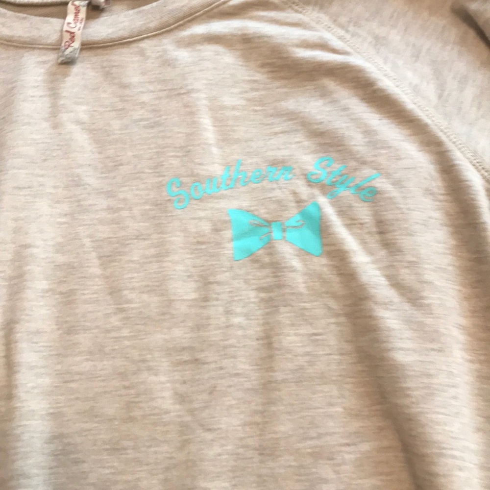 Southern style long sleeve shirt